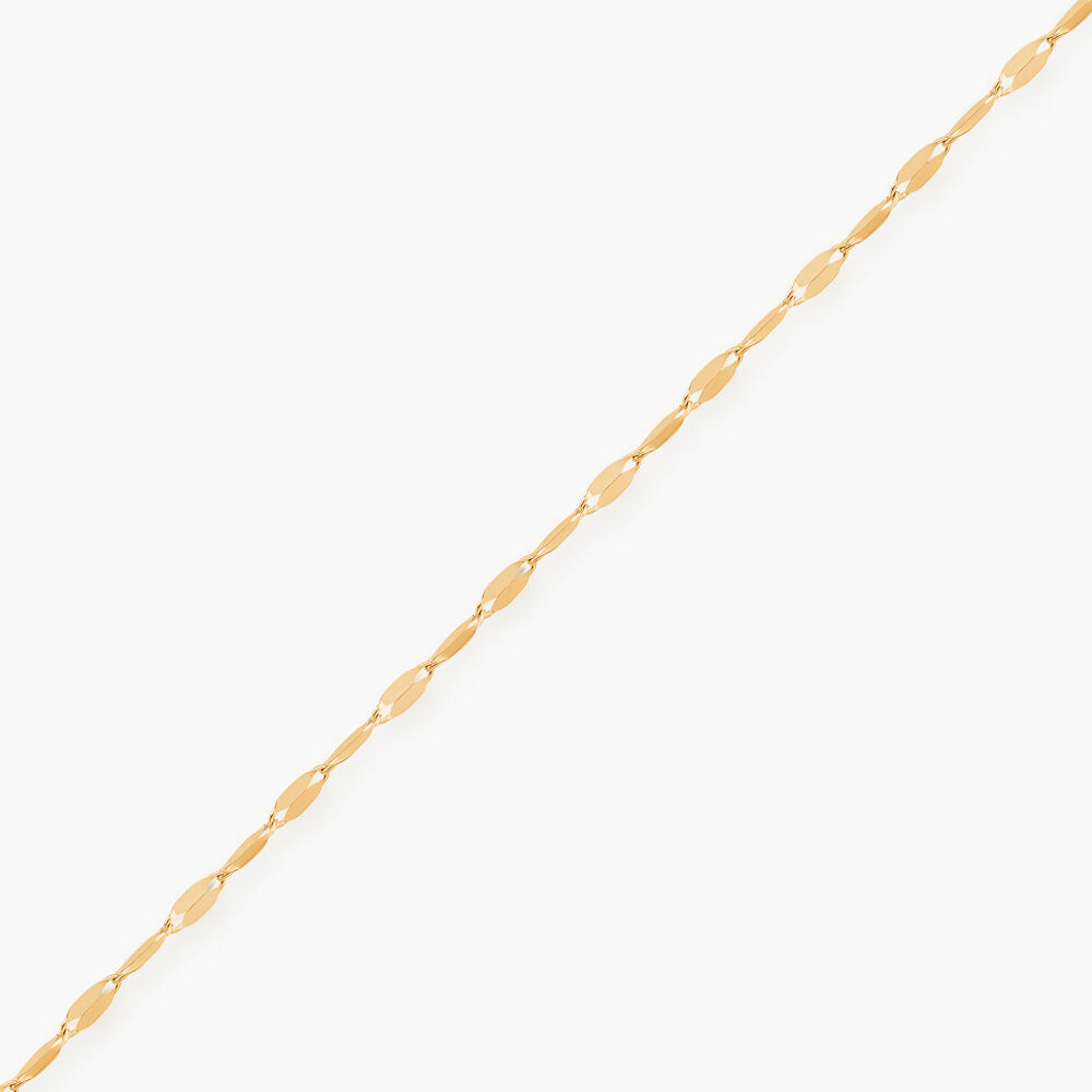 Bracelet Camelie Or Jaune - Bracelets chaînes Femme | Marc Orian