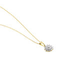 Collier Barbra Or Jaune Diamant - Colliers avec pierres Femme | Marc Orian