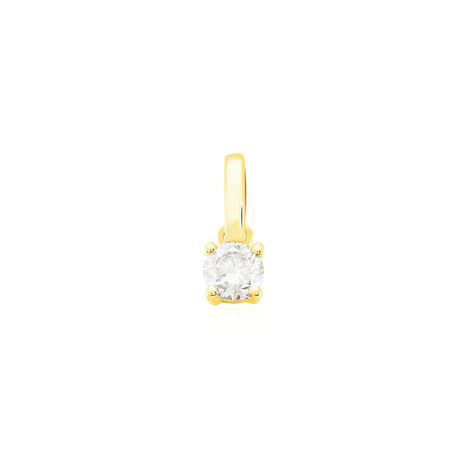 Pendentif Noeline Or Jaune Diamant - Pendentifs Femme | Marc Orian