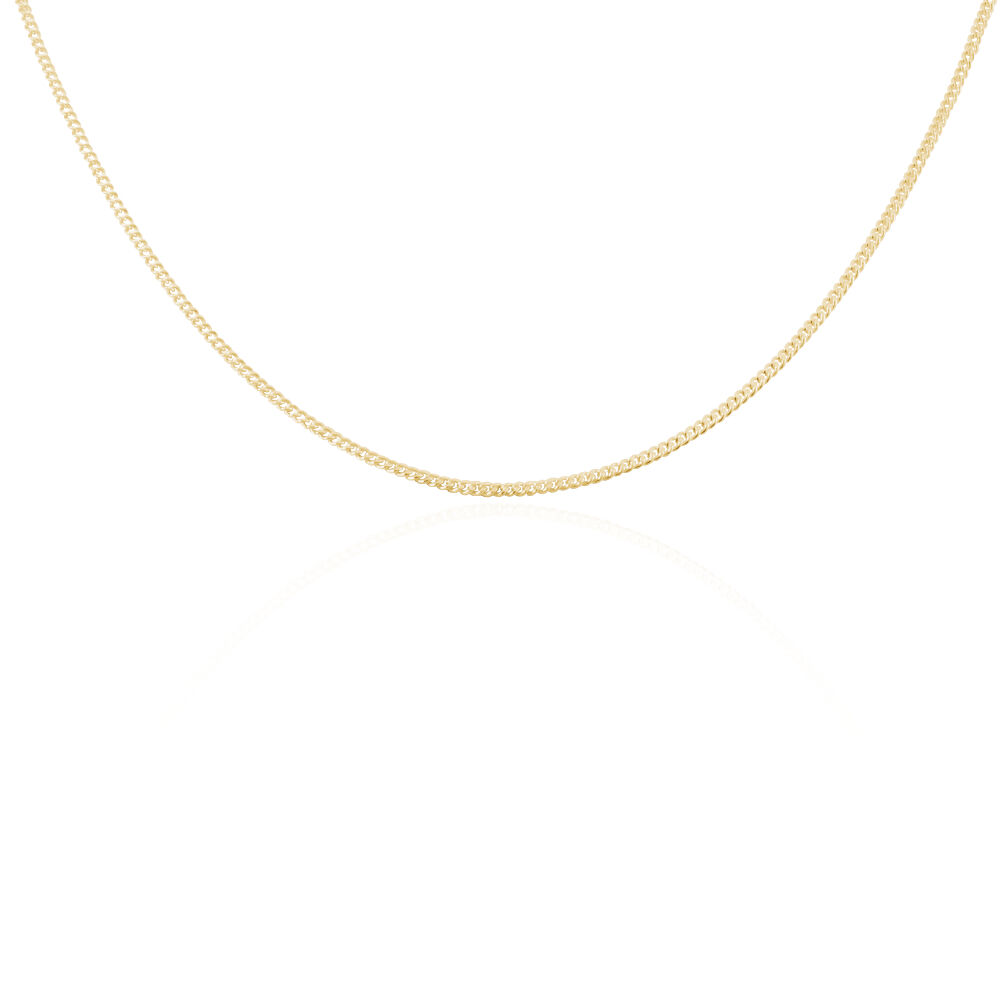 Chaîne Clement Plaqué Or Jaune - Chaines Homme | Marc Orian