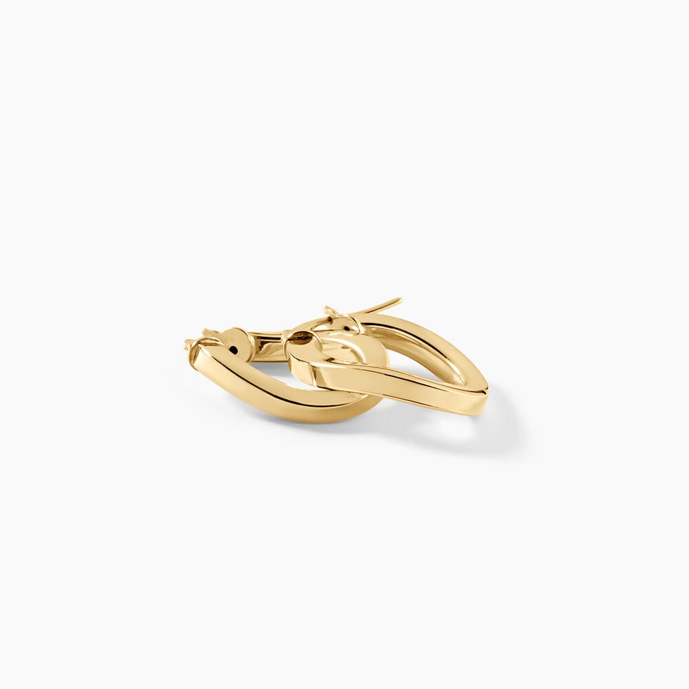 Cr&eacute;oles Silla Argent Dor&eacute; A L'Or 750/1000 - Cr&eacute;oles Femme | Marc Orian