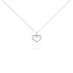 Collier Gasparde Argent Blanc Oxyde De Zirconium - Colliers avec pierres Femme | Marc Orian