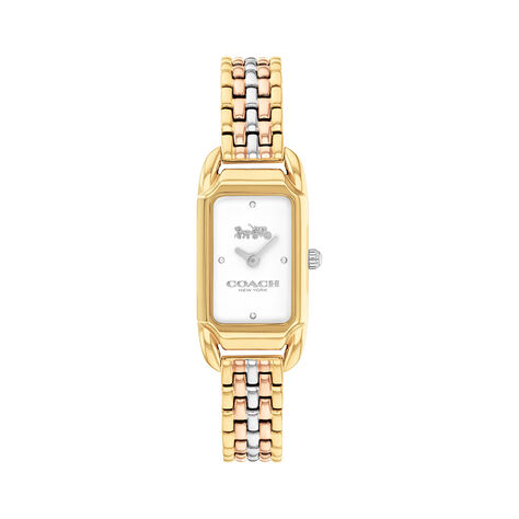 Montre Coach Cadie Blanc - Montres &eacute;tanches Femme | Marc Orian