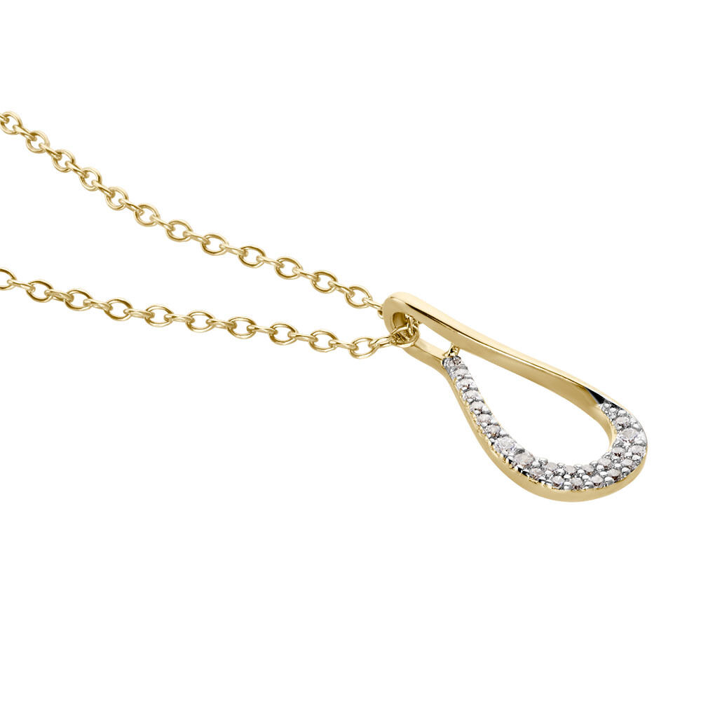 Collier Plaqu&eacute; Or Joost Oxydes De Zirconium - Colliers avec pierres Femme | Marc Orian