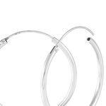 Cr&eacute;oles Argent Blanc Olympia - Cr&eacute;oles Femme | Marc Orian