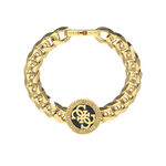 Bracelet Guess 4G Icon Acier Jaune - Bracelets cha&icirc;nes Homme | Marc Orian