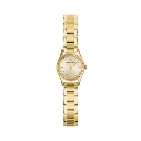 Montre Pierre Lannier Lannier Pya Champagne - Montres &eacute;tanches Femme | Marc Orian