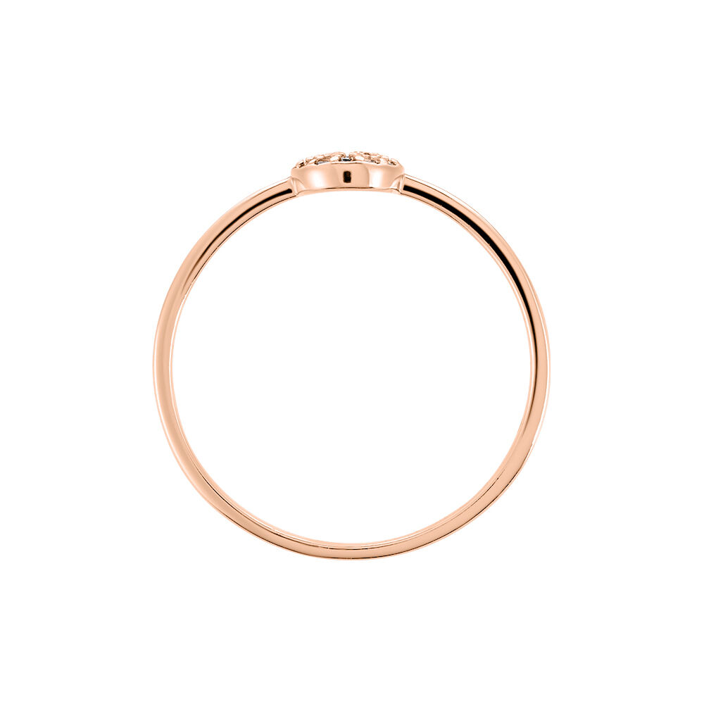 Bague Lorainne Argent Bicolore Oxyde De Zirconium - Bijoux fantaisie Femme | Marc Orian