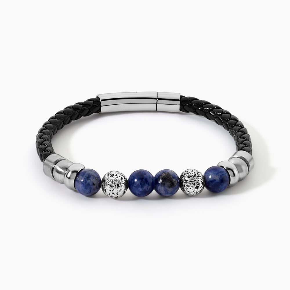 Bracelet Acier Abraham - Bracelets cuir Homme | Marc Orian