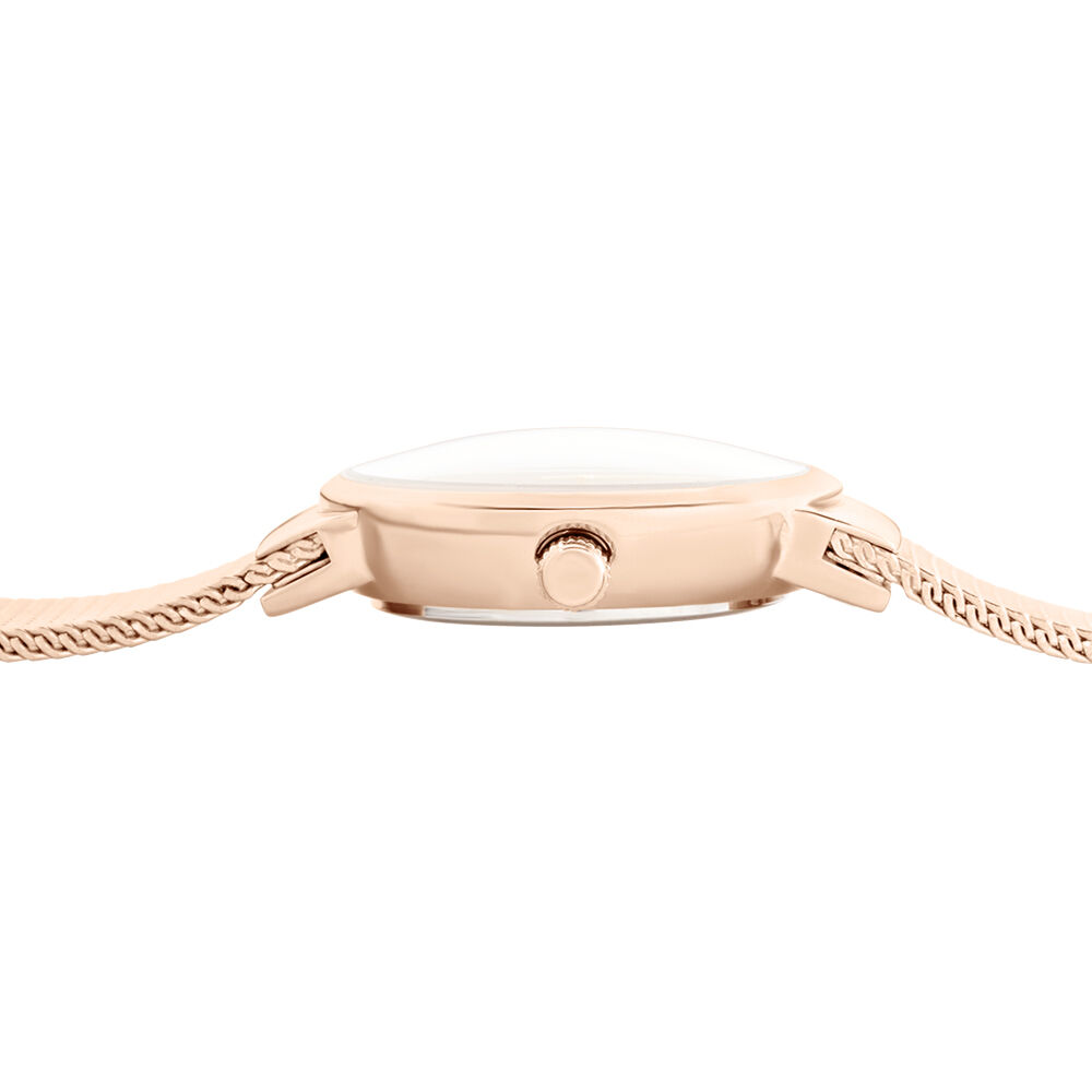 Montre Codhor Fleur Dor&eacute; Rose - Montres &eacute;tanches Femme | Marc Orian