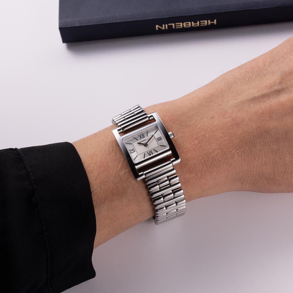 Montre Herbelin 5Eme Avenue Argenté - Montres étanches Femme | Marc Orian