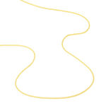 Cha&icirc;ne Ixia Maille Gourmette Diamantee Or Jaune - Chaines Famille | Marc Orian