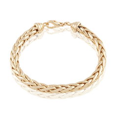 Bracelet Avelyne Plaqué Or Jaune - Bracelets mailles Femme | Marc Orian