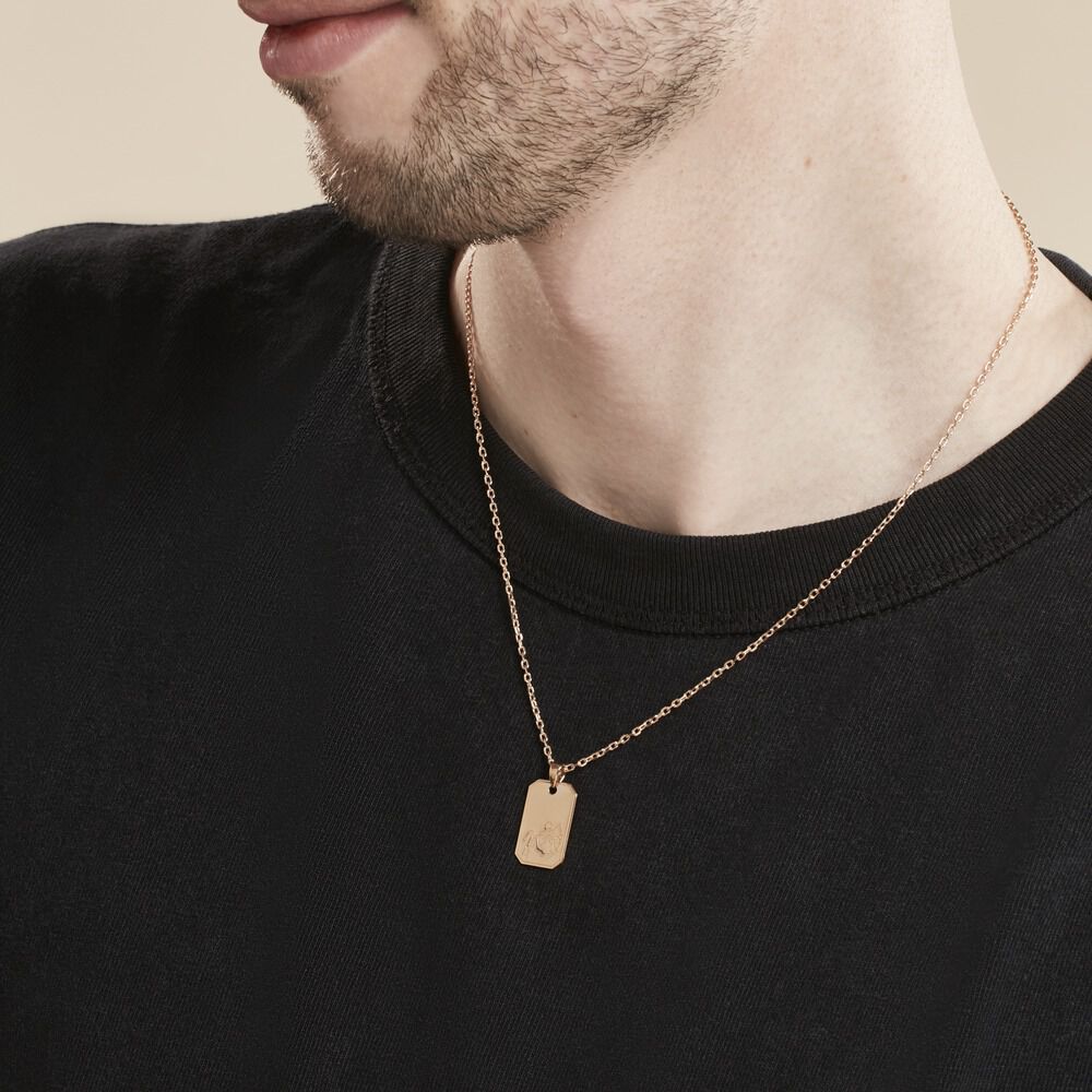 Collier Plaqué Or Quintien - Colliers ete Homme | Marc Orian