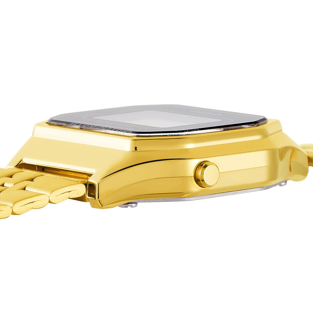 Montre Casio Collection Vintage Champagne - Montres &eacute;tanches Femme | Marc Orian