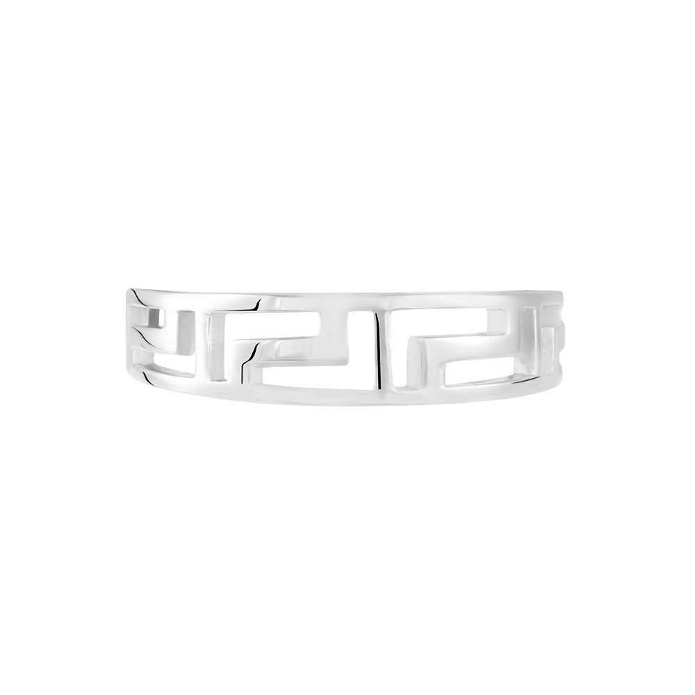Bague Sidgy Argent Blanc - Bagues Femme | Marc Orian
