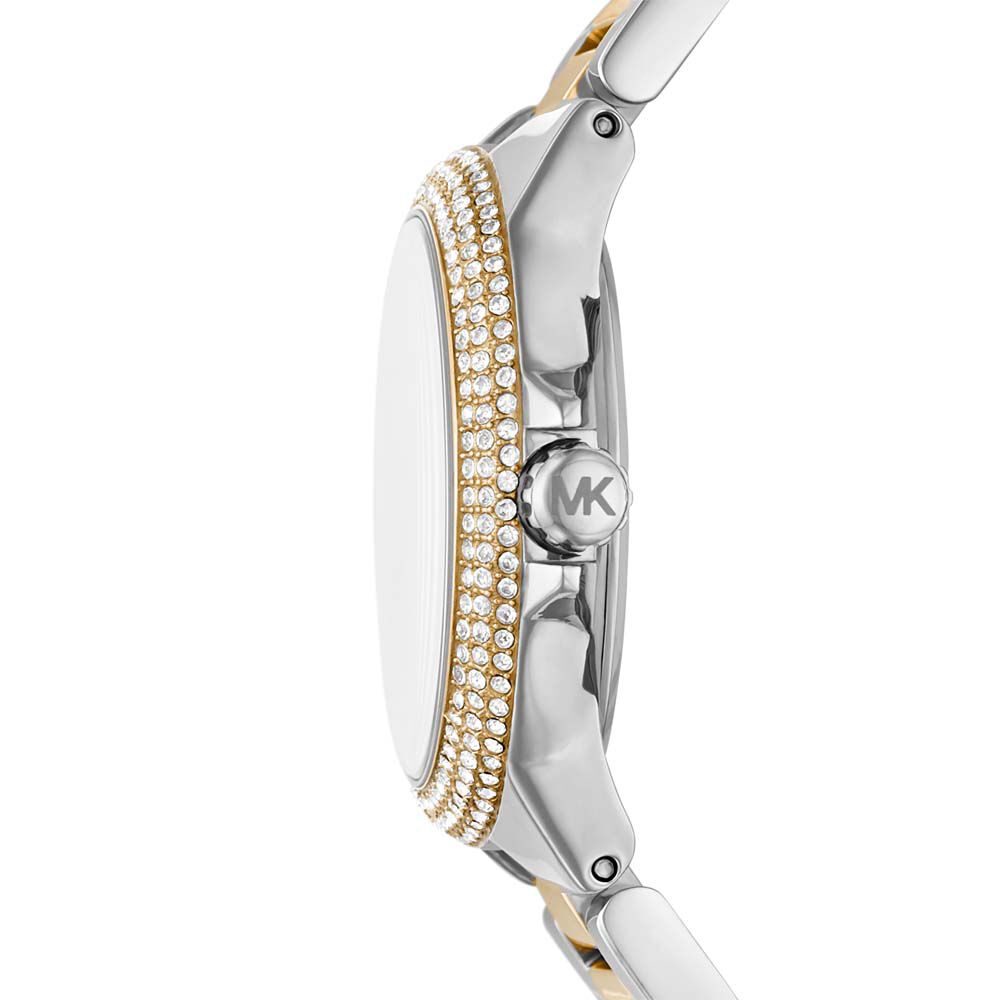 Montre Michael Kors Camille Blanc - Montres étanches Femme | Marc Orian