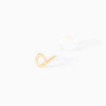 Boucles D'oreilles Puces Freyde Or Jaune - Puces Famille | Marc Orian