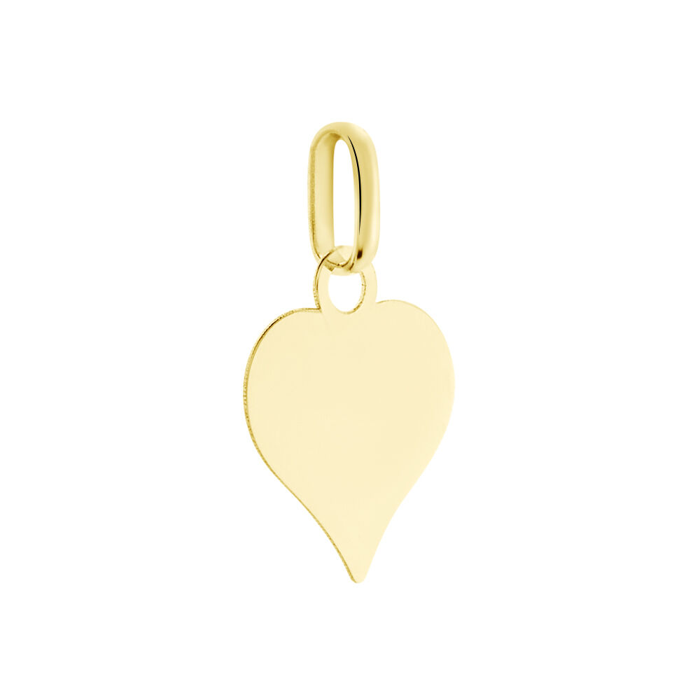 Pendentif Eudocie Coeur Message Or Jaune - Pendentifs Femme | Marc Orian