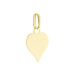 Pendentif Eudocie Coeur Message Or Jaune - Pendentifs Femme | Marc Orian