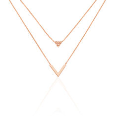Collier Gayane Argent Rose - Colliers Femme | Marc Orian