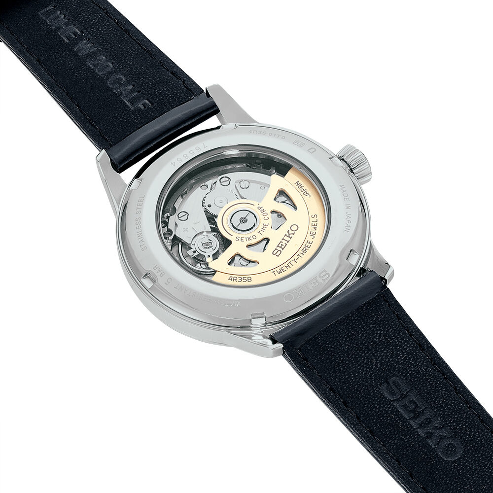 Montre Seiko Presage Cocktail Bleu - Montres automatiques Homme | Marc Orian