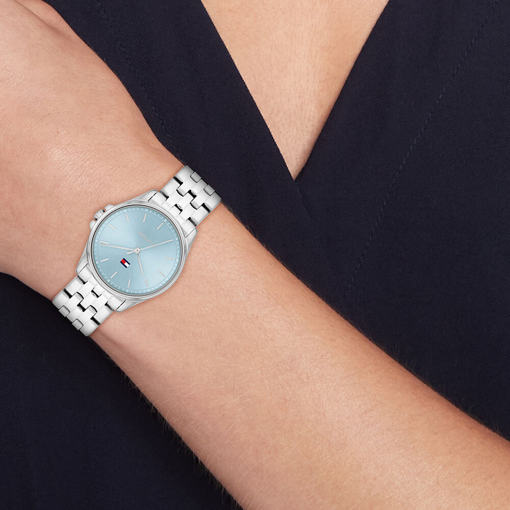 Montre Tommy Hilfiger Jade Bleu Sky - Montres étanches Femme | Marc Orian