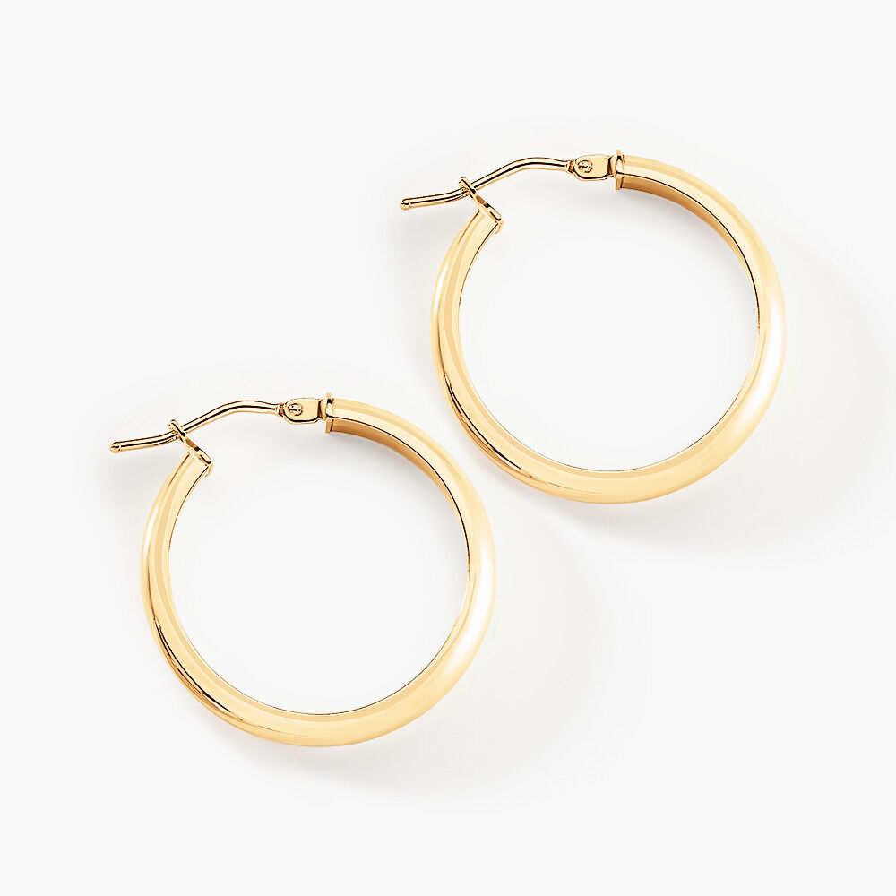 Créoles Vickie Or Jaune - Créoles Femme | Marc Orian