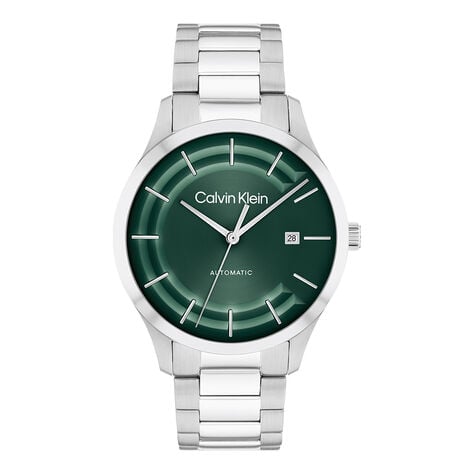 Montre Calvin Klein Iconic Automatic Vert - Montres automatiques Homme | Marc Orian