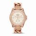 Montre Fossil Riley Beige - Montres classiques Femme | Marc Orian
