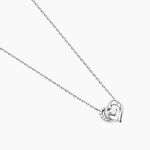 Collier Aggie Argent Blanc Oxyde De Zirconium - Colliers avec pierres Femme | Marc Orian