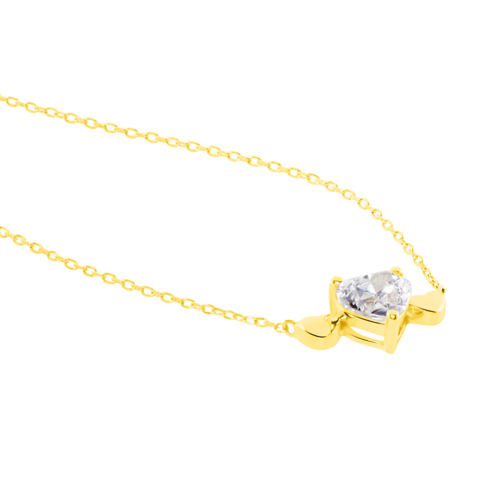 Collier Chaim Or Jaune Oxyde - Colliers avec pierres Femme | Marc Orian