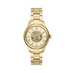 Montre Fossil Gilmore Automatic Dor&eacute; - Montres automatiques Femme | Marc Orian