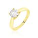 Bague Solitaire Vicoeuria Or Jaune Diamant Synthétique - Solitaires Femme | Marc Orian