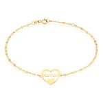 Bracelet Amedeo Or Jaune - Bracelets cha&icirc;nes Femme | Marc Orian