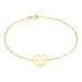 Bracelet Amedeo Or Jaune - Bracelets chaînes Femme | Marc Orian