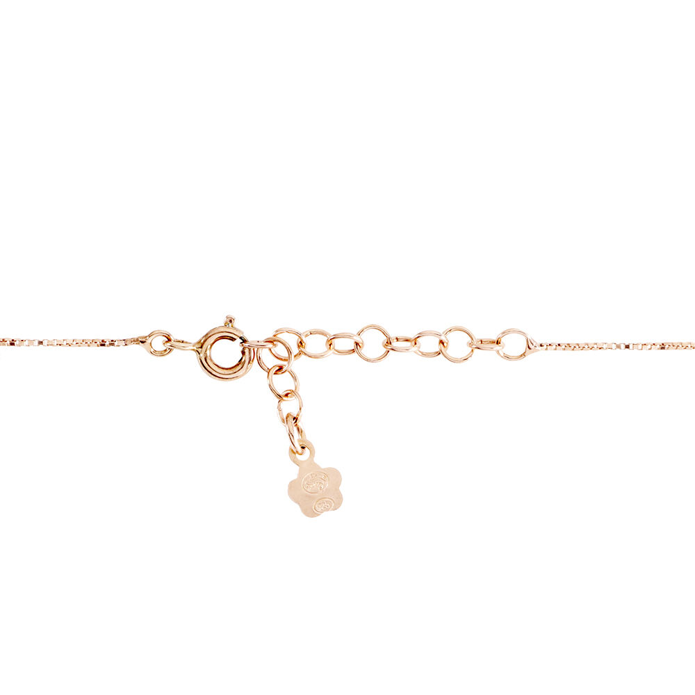 Bracelet Milla Argent Rose - Bracelets chaînes Femme | Marc Orian