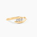Bague Delphine Or Jaune Diamant - Parures de mariage Femme | Marc Orian