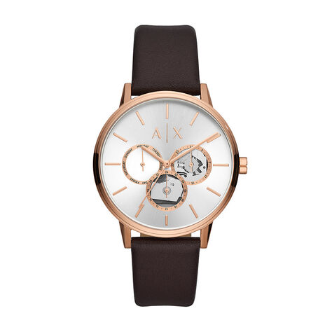 Montre Armani Exchange Argenté - Montres Homme | Marc Orian