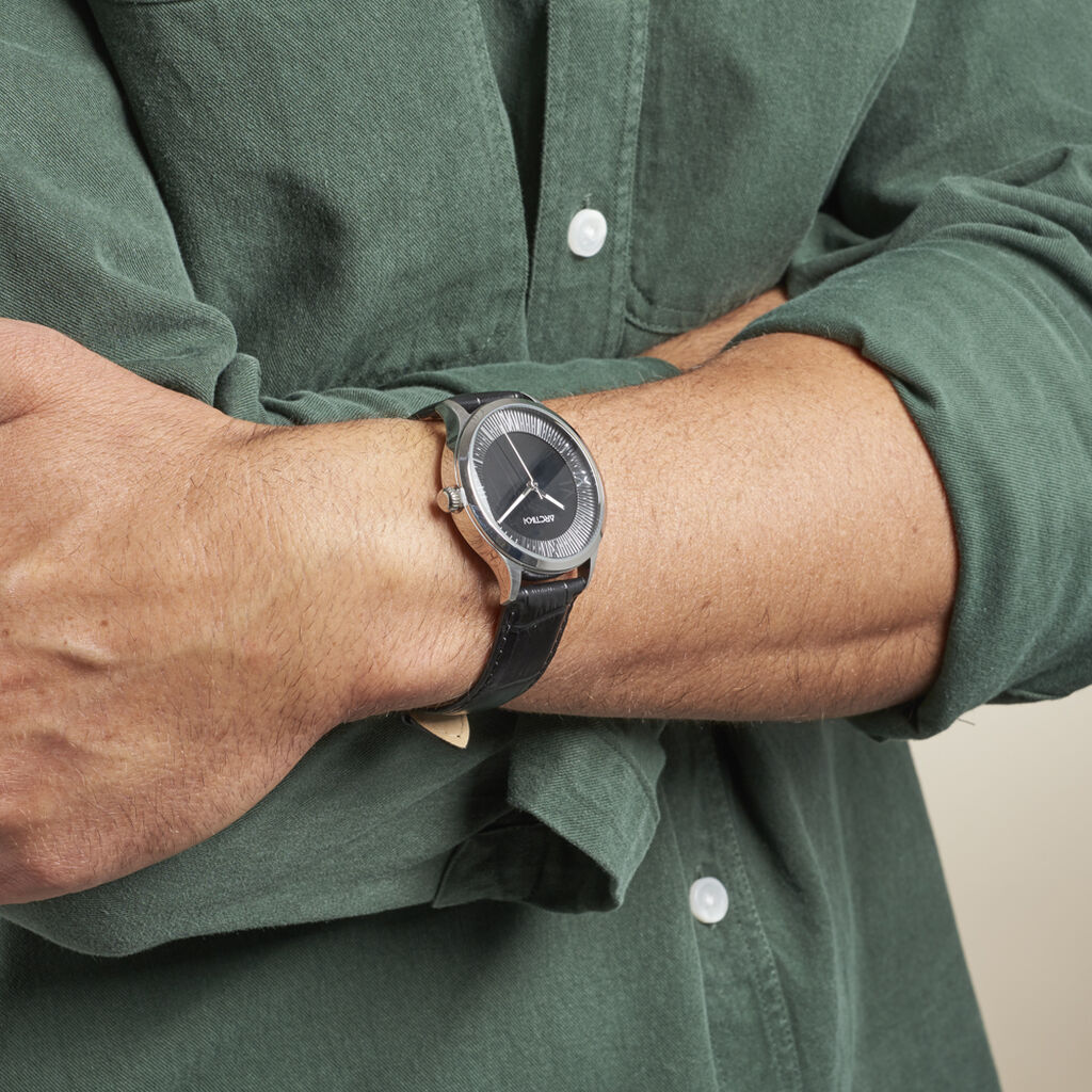 Montre Arctik Micro Noir - Montres classiques Homme | Marc Orian