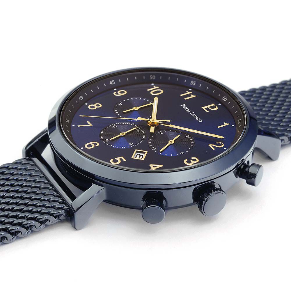 Montre Pierre Lannier Baron Bleu - Montres étanches Homme | Marc Orian