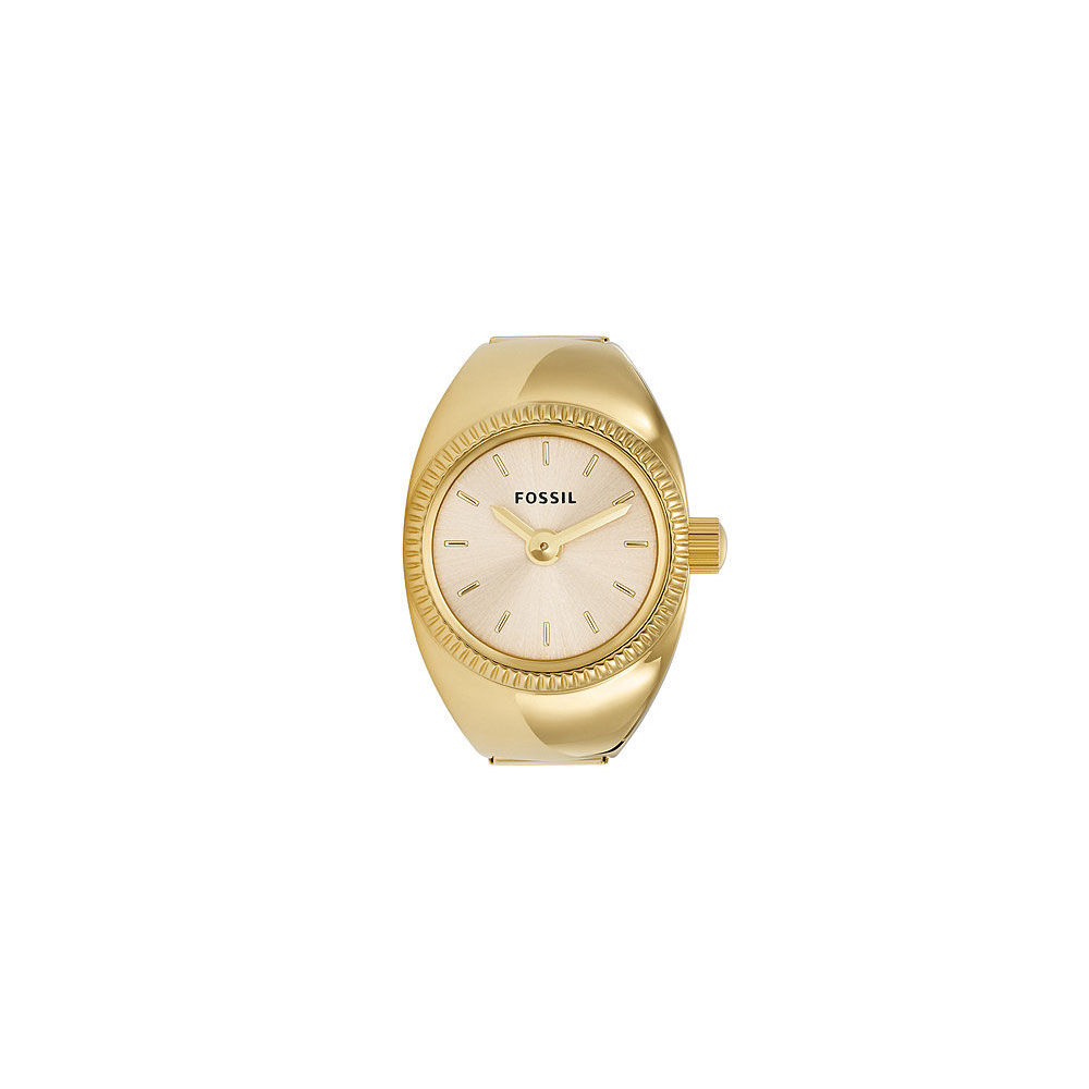 Montre Fossil Watch Ring Dor&eacute; - Montres &eacute;tanches Femme | Marc Orian