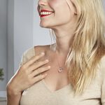 Collier Silvana Argent Blanc Oxyde De Zirconium - Colliers avec pierres Femme | Marc Orian