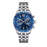 Montre Cluse Aravis Dual Timer Bleu - Montres &eacute;tanches Homme | Marc Orian