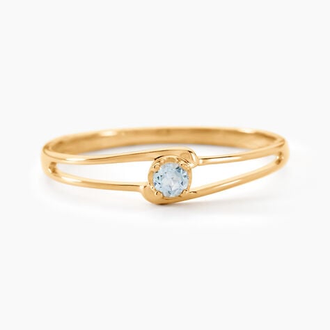 Bague Veroucha Or Jaune Topaze - Bagues pierres fines Femme | Marc Orian