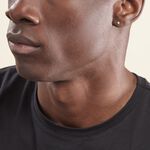 Boucles D'oreilles Puces Aphrodite Or Jaune Diamant - Puces Famille | Marc Orian