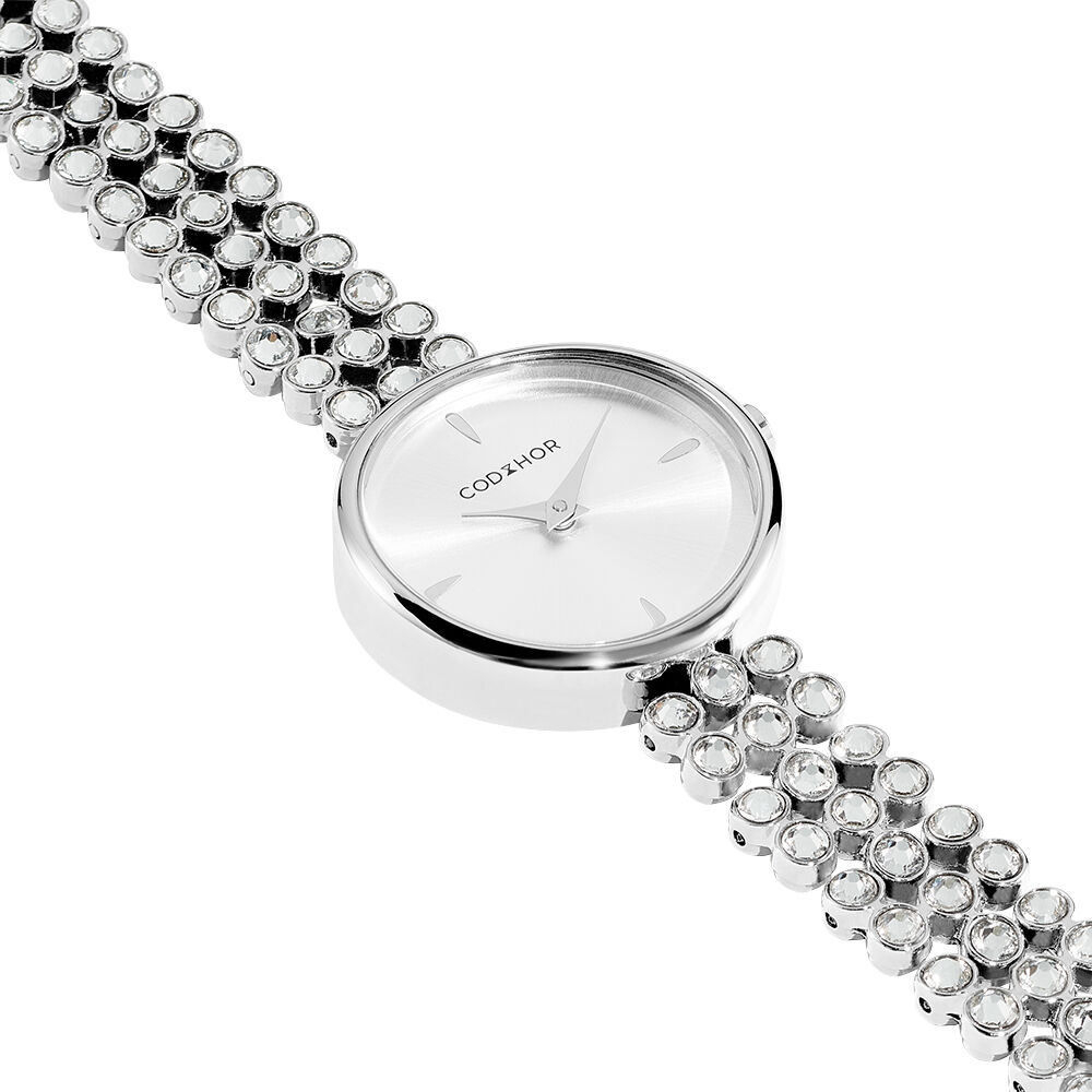 Montre Codhor Stella Argenté - Montres étanches Femme | Marc Orian