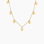 Collier Ka&iuml;na Acier Jaune - Colliers fantaisie Femme | Marc Orian
