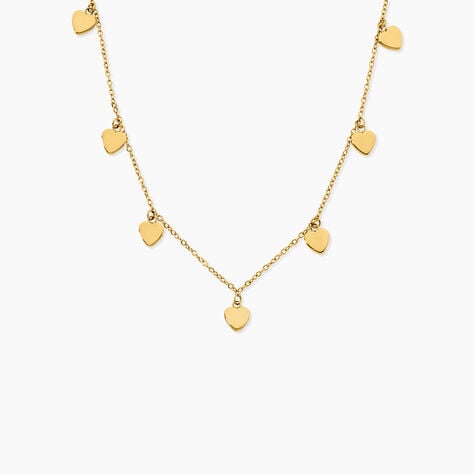 Collier Ka&iuml;na Acier Jaune - Colliers fantaisie Femme | Marc Orian