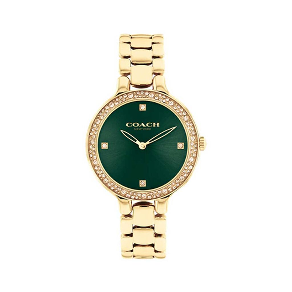 Montre Coach Chelsea Dor&eacute; - Montres &eacute;tanches Femme | Marc Orian